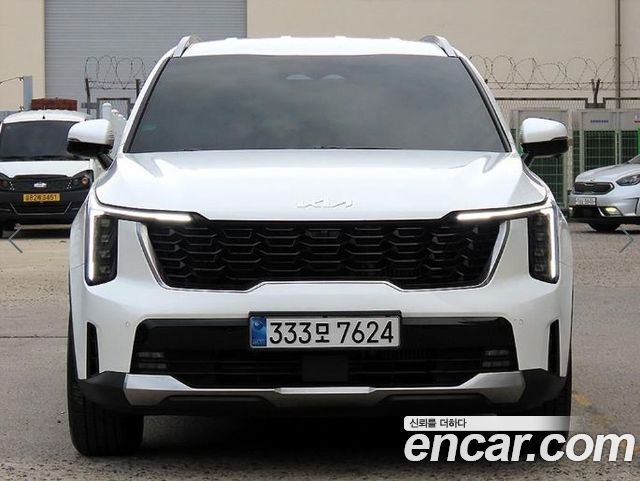 Kia Sorento из Кореи Encar