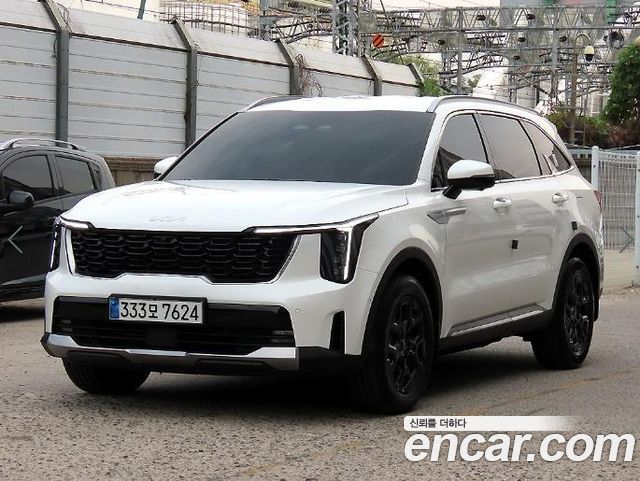 Kia Sorento из Кореи Encar