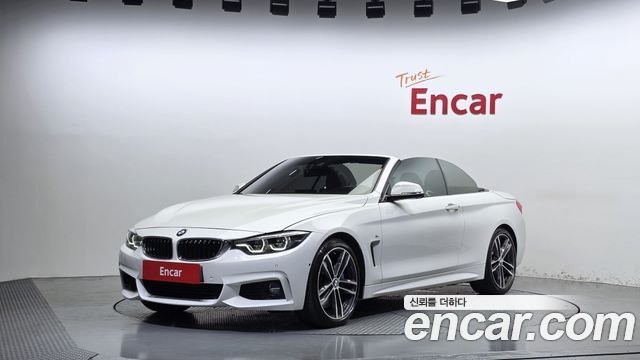 BMW 4-Series из Кореи Encar