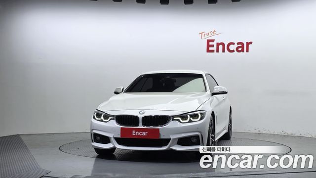 BMW 4-Series из Кореи Encar