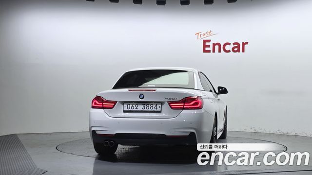 BMW 4-Series из Кореи Encar