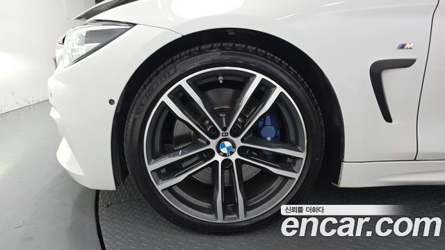 BMW 4-Series из Кореи Encar