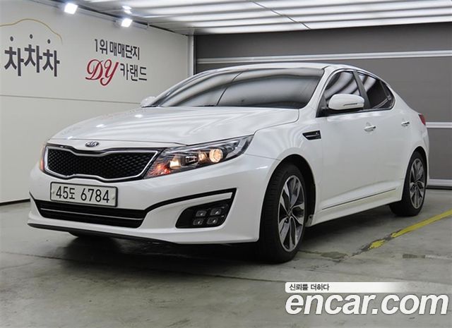 Kia K5 из Кореи Encar