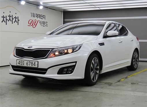 Kia K5 Luxury Trendy — пробег 103 000 км — фото 1 из 5