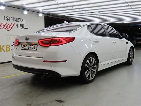 Kia K5 Luxury Trendy — пробег 103 000 км — фото 4 из 5