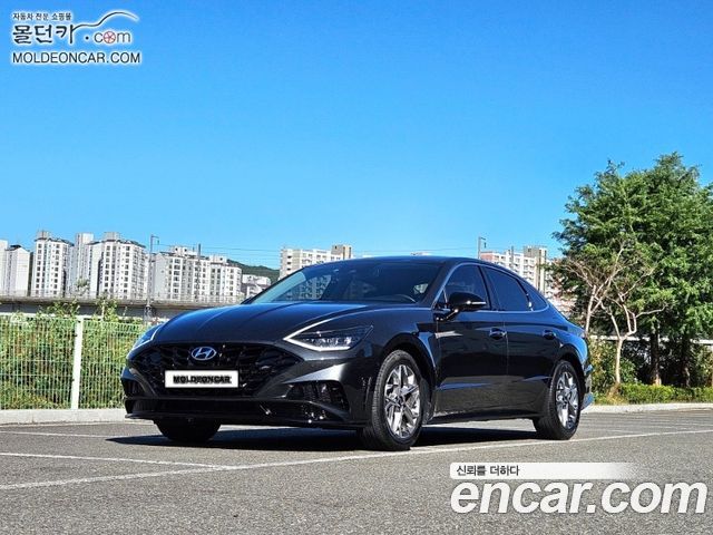 Hyundai Sonata 2.0 Premium Plus — пробег 106 543 км — фото 2 из 5