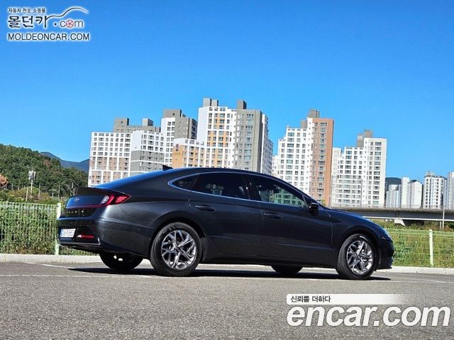 Hyundai Sonata 2.0 Premium Plus — пробег 106 543 км — фото 3 из 5