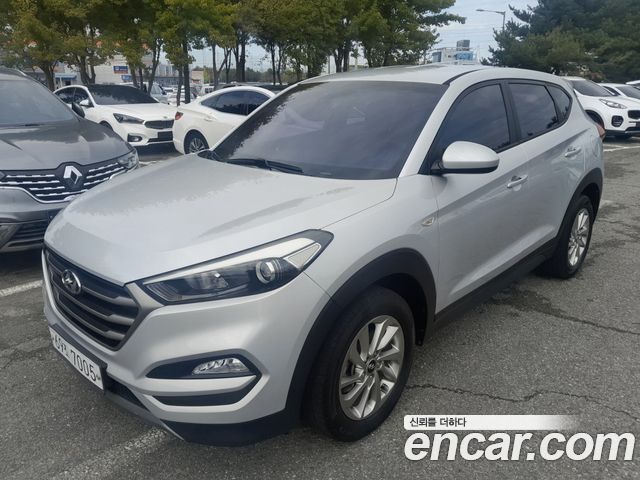 Hyundai Tucson Diesel 1.7 2WD Style — пробег 177 196 км — фото 1 из 5