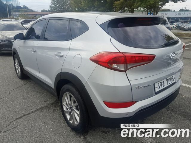 Hyundai Tucson Diesel 1.7 2WD Style — пробег 177 196 км — фото 2 из 5