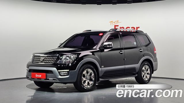 Kia Mohave Diesel 3.0 4WD President — пробег 99 120 км — фото 1 из 5