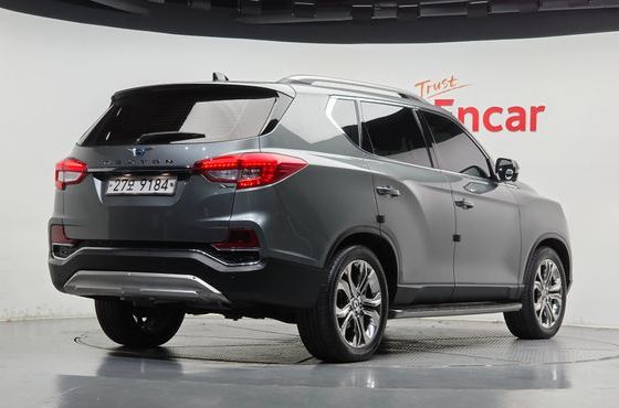 Ssangyong Rexton Diesel 2.2 4WD Majesty — пробег 64 064 км — фото 2 из 5