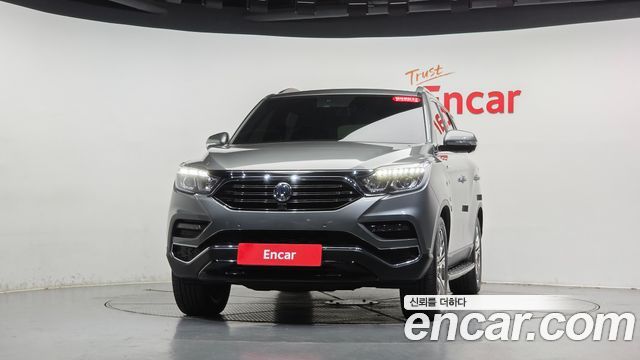 Ssangyong Rexton из Кореи Encar
