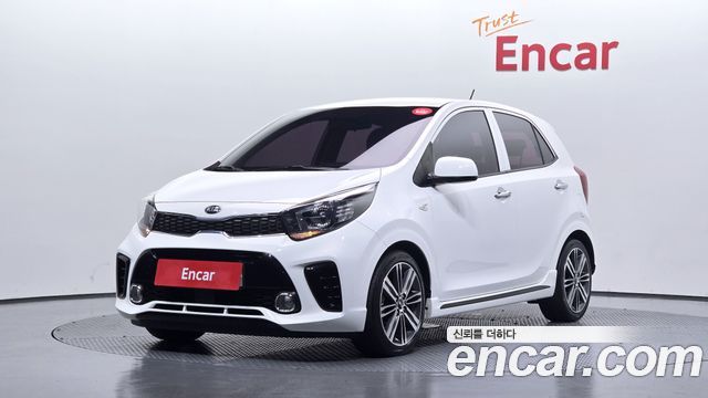 Kia morning из Кореи Encar