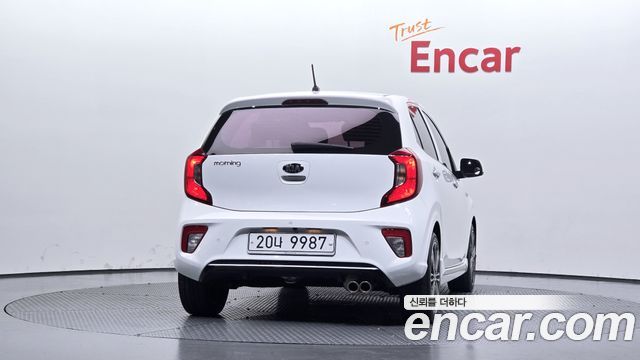 Kia morning из Кореи Encar