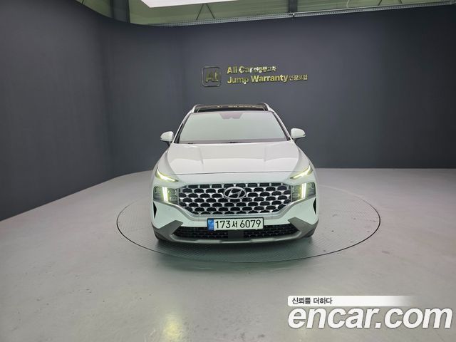 Hyundai Santafe Diesel 2.2 2WD Prestige — пробег 144 540 км — фото 1 из 5