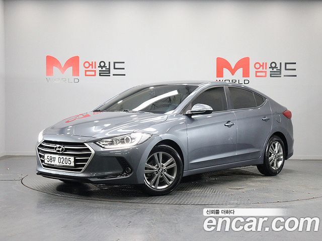 Hyundai AVANTE 1.6 GDI Smart Special — пробег 80 948 км — фото 1 из 5