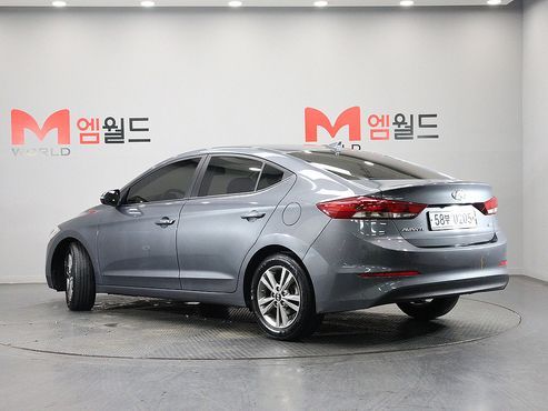 Hyundai AVANTE 1.6 GDI Smart Special — пробег 80 948 км — фото 4 из 5