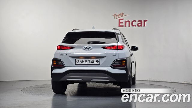 Hyundai Kona 1.6 Turbo 2WD Modern Art — пробег 59 500 км — фото 4 из 5