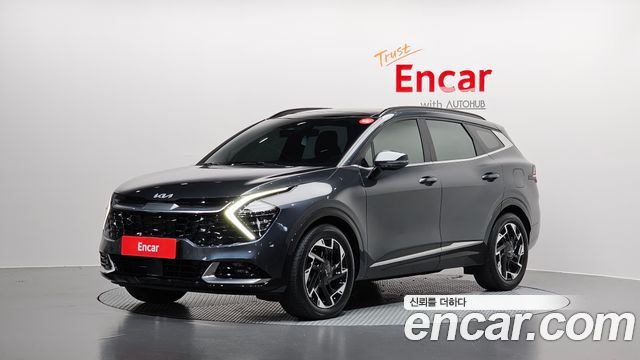 Kia Sportage из Кореи Encar