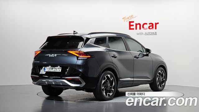 Kia Sportage из Кореи Encar
