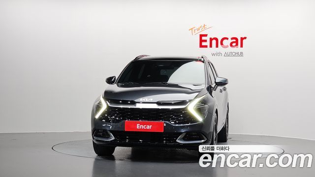 Kia Sportage из Кореи Encar