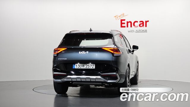Kia Sportage из Кореи Encar
