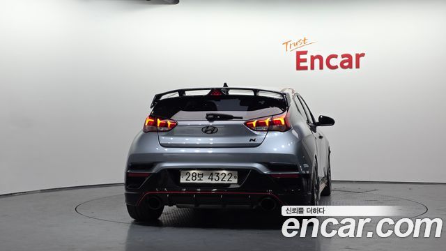 Hyundai Veloster 2.0 N — пробег 77 486 км — фото 4 из 5