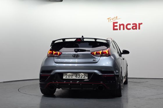 Hyundai Veloster 2.0 N — пробег 77 486 км — фото 4 из 5