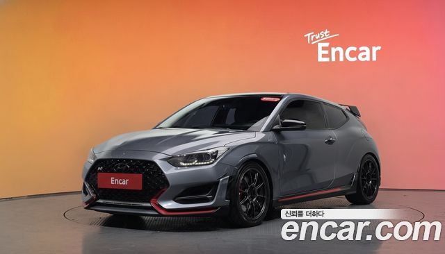 Hyundai Veloster 2.0 N — пробег 77 486 км — фото 1 из 5