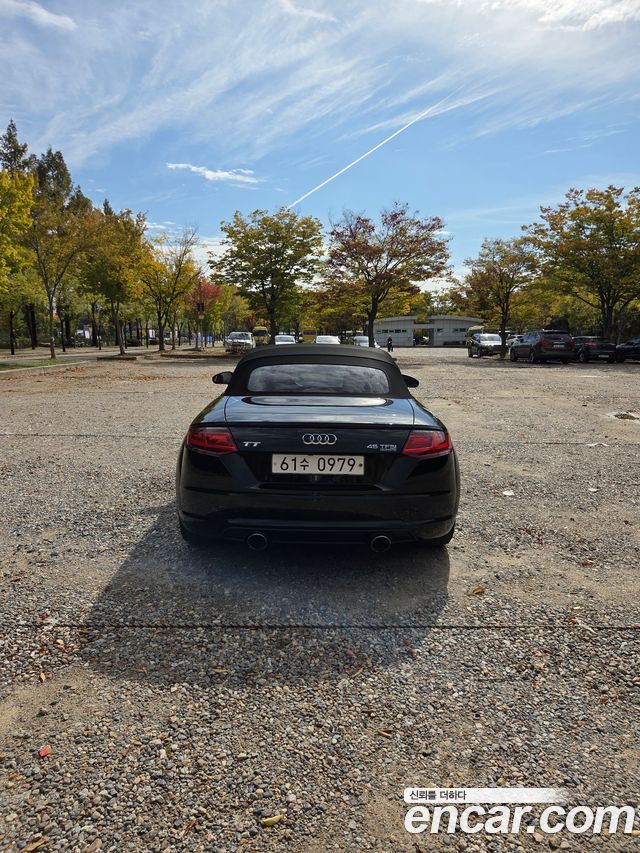 Audi TT из Кореи Encar