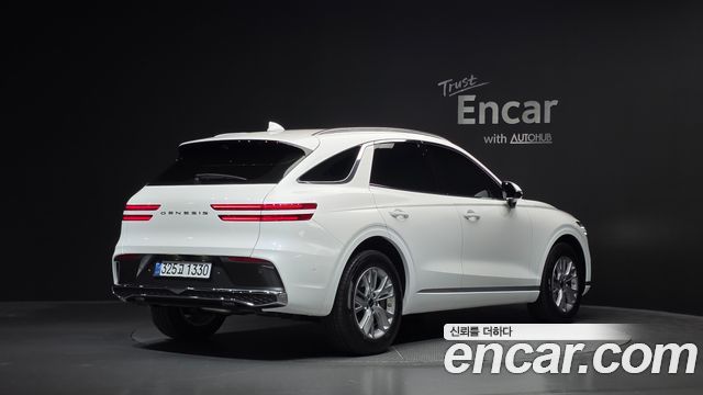 Genesis GV70 из Кореи Encar