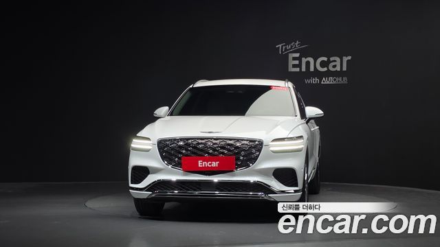 Genesis GV70 из Кореи Encar