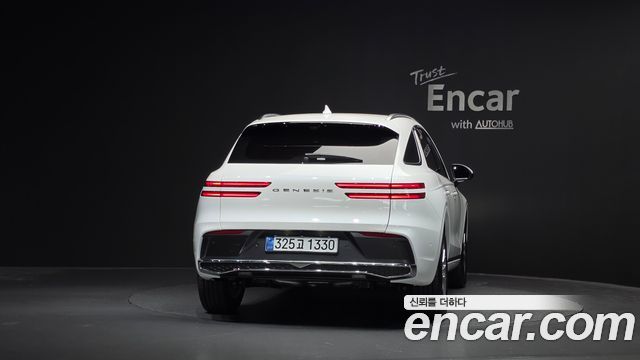 Genesis GV70 из Кореи Encar