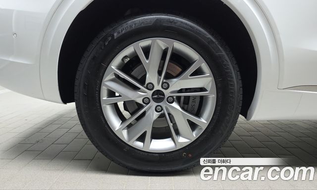 Genesis GV70 из Кореи Encar