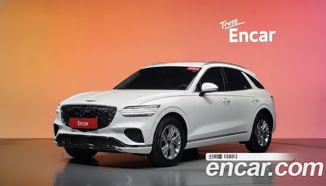 Genesis GV70 из Кореи Encar