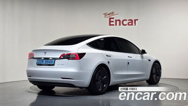 Tesla Model 3 из Кореи Encar