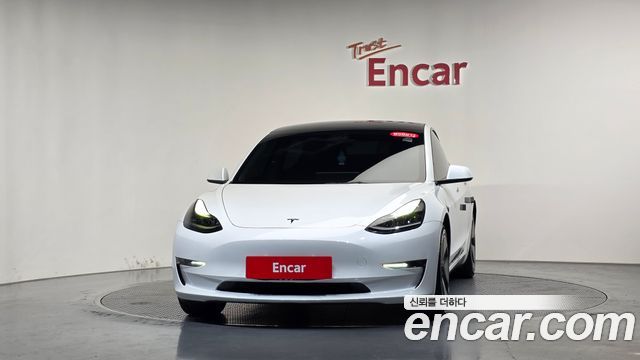 Tesla Model 3 из Кореи Encar