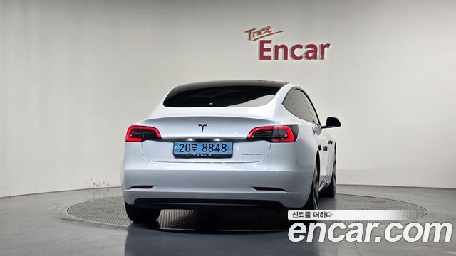 Tesla Model 3 из Кореи Encar