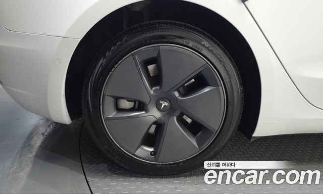 Tesla Model 3 из Кореи Encar