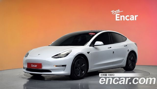 Tesla Model 3 из Кореи Encar