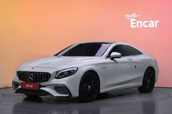 Mercedes-Benz S-Class S63 AMG 4MATIC Coupe — пробег 86 669 км — фото 1 из 5
