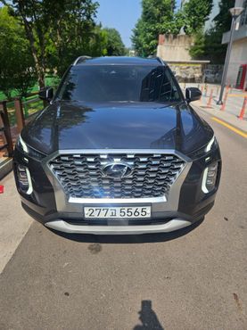 Hyundai Palisade Gasoline 3.8 4WD Prestige — пробег 102 000 км — фото 1 из 5