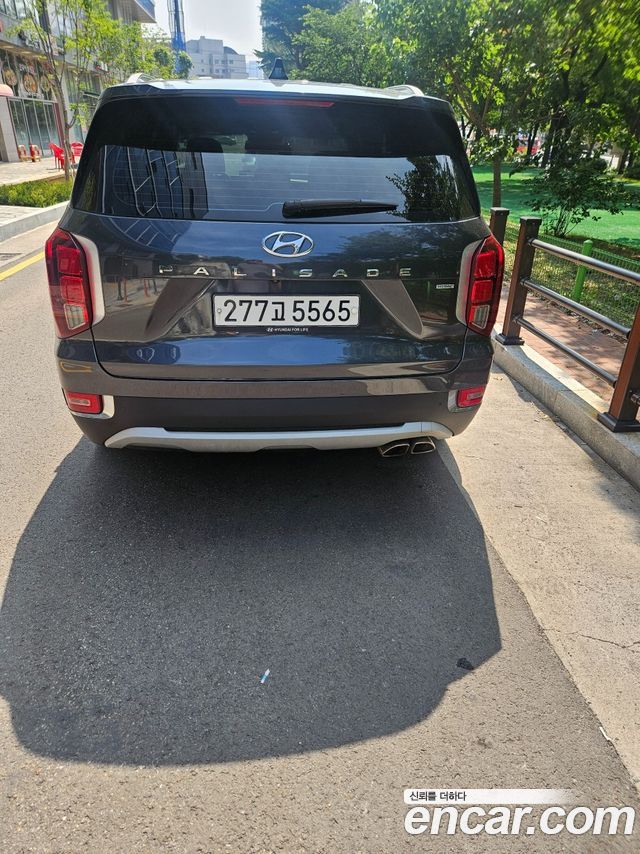 Hyundai Palisade Gasoline 3.8 4WD Prestige — пробег 102 000 км — фото 3 из 5
