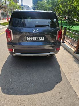 Hyundai Palisade Gasoline 3.8 4WD Prestige — пробег 102 000 км — фото 3 из 5