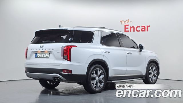 Hyundai Palisade Diesel 2.2 4WD Prestige — пробег 103 603 км — фото 2 из 5