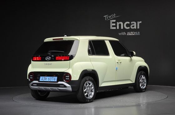 Hyundai Casper Inspiration — пробег 115 км — фото 2 из 5