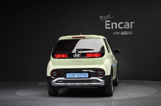 Hyundai Casper Inspiration — пробег 115 км — фото 4 из 5