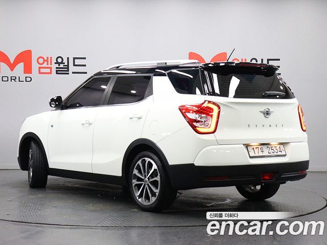 Ssangyong TIBOLI Diesel IX 2WD — пробег 129 299 км — фото 4 из 5
