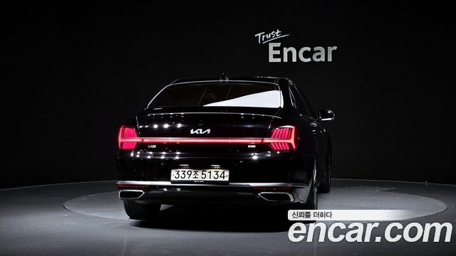 Kia K9 из Кореи Encar