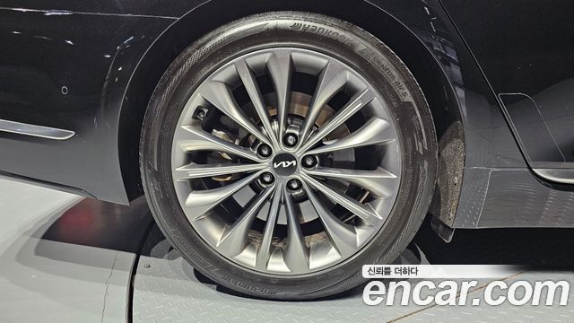 Kia K9 из Кореи Encar